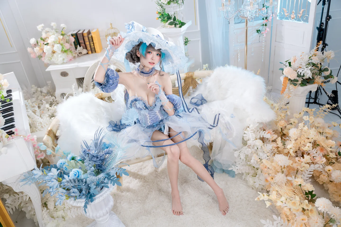 九柒喵 - No.020 柴郡 冰雪 [32P-166MB] tg@simisebaisi 【丝足阁】003.webp